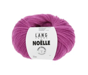 Pelote de laine à tricoter NOELLE - Lang Yarns