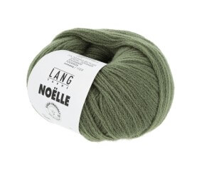 Pelote de laine à tricoter NOELLE - Lang Yarns