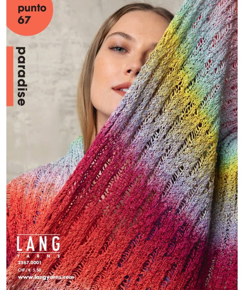 Livre Punto 67 - Spécial Paradise - Lang Yarns