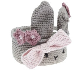 Kits à crocheter Ricorumi - Corbeilles de Pâques - Rico Design