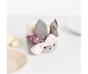 Kits à crocheter Ricorumi - Corbeilles de Pâques - Rico Design