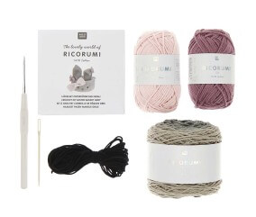 Kits à crocheter Ricorumi - Corbeilles de Pâques - Rico Design