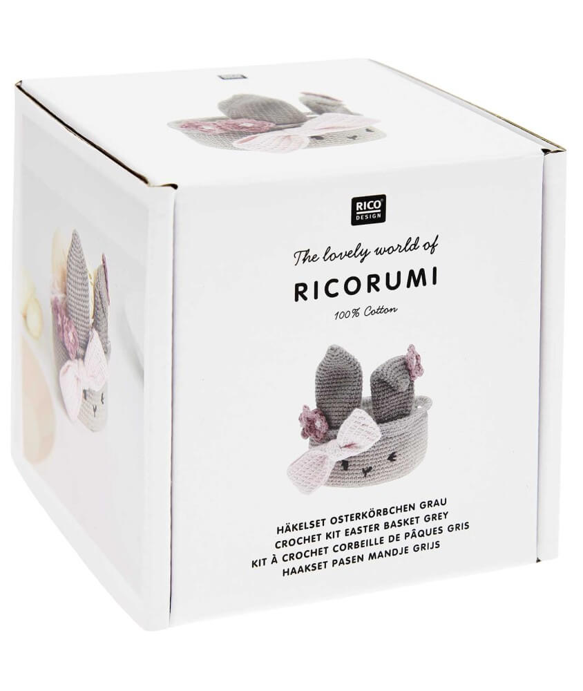 Kits Ricorumi Corbeilles de Pâques Rico Design
