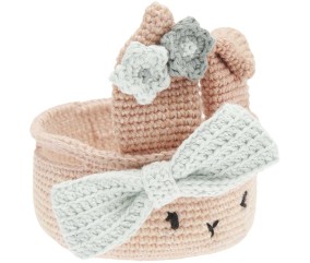 Kits à crocheter Ricorumi - Corbeilles de Pâques - Rico Design