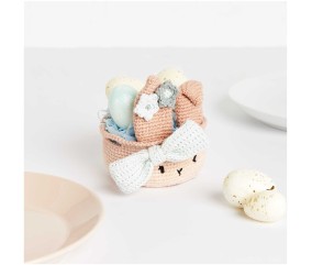 Kits à crocheter Ricorumi - Corbeilles de Pâques - Rico Design