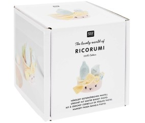 Kits à crocheter Ricorumi - Corbeilles de Pâques - Rico Design