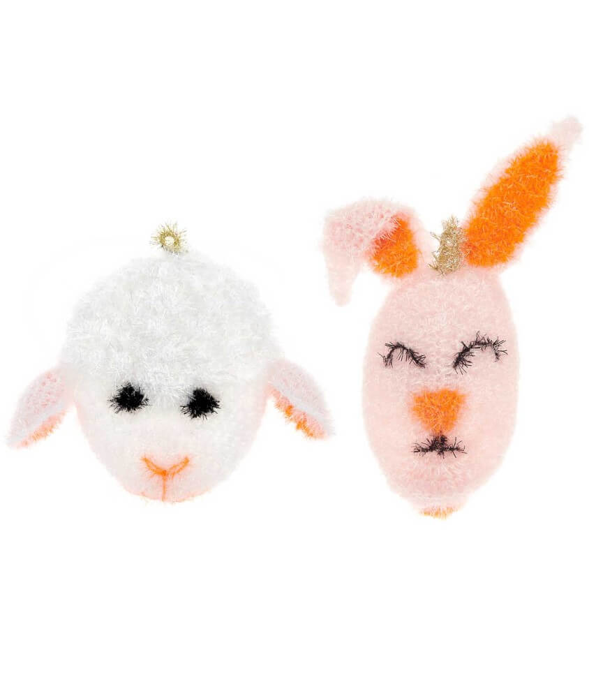 Kit crochet CREATIVE BUBBLE - Lapin et Agneau - Rico Design Kit crochet CREATIVE BUBBLE - Lapin et Agneau - Rico Design