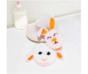 Kit crochet CREATIVE BUBBLE - Lapin et Agneau - Rico Design