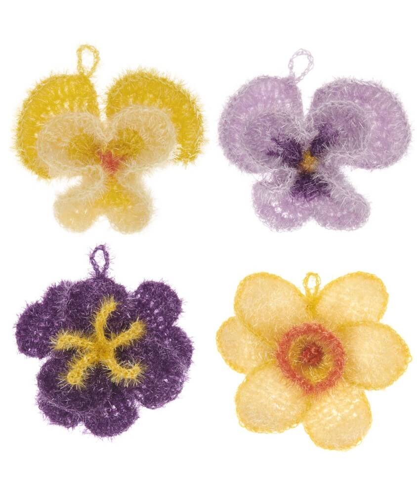 Kit crochet CREATIVE BUBBLE - Fleurs de Printemps - Rico Design Kit crochet CREATIVE BUBBLE - Fleurs de Printemps - Rico Design