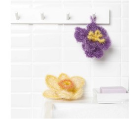 Kit crochet CREATIVE BUBBLE - Fleurs de Printemps - Rico Design