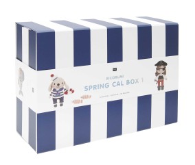 Coffret Ricorumi Spring CAL 2024 - Kit numéro 1 - Rico Design