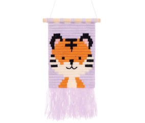 Kits de Broderie animaux - 18 x 30 cm - Rico Design