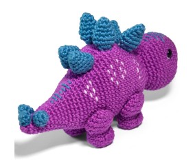 Kit Amigurumi Bébé Stégosaure- Circulo