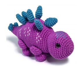 Kit Amigurumi Bébé Stégosaure- Circulo