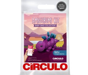 Kit Amigurumi Bébé Stégosaure- Circulo