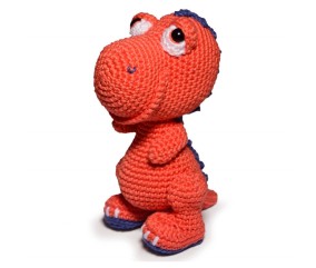 Kit Amigurumi Bébé T-Rex - Circulo