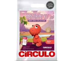 Kit Amigurumi Bébé T-Rex - Circulo