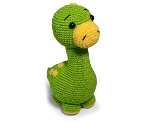 Kit Amigurumi Bébé Brontosaure - Circulo