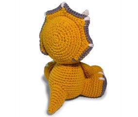 Kit Amigurumi Bébé Tricératops - Circulo