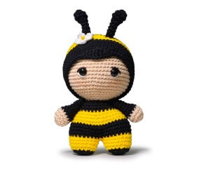 Kit Amigurumi L'Abeille - Circulo