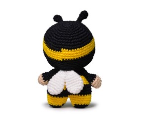 Kit Amigurumi L'Abeille - Circulo