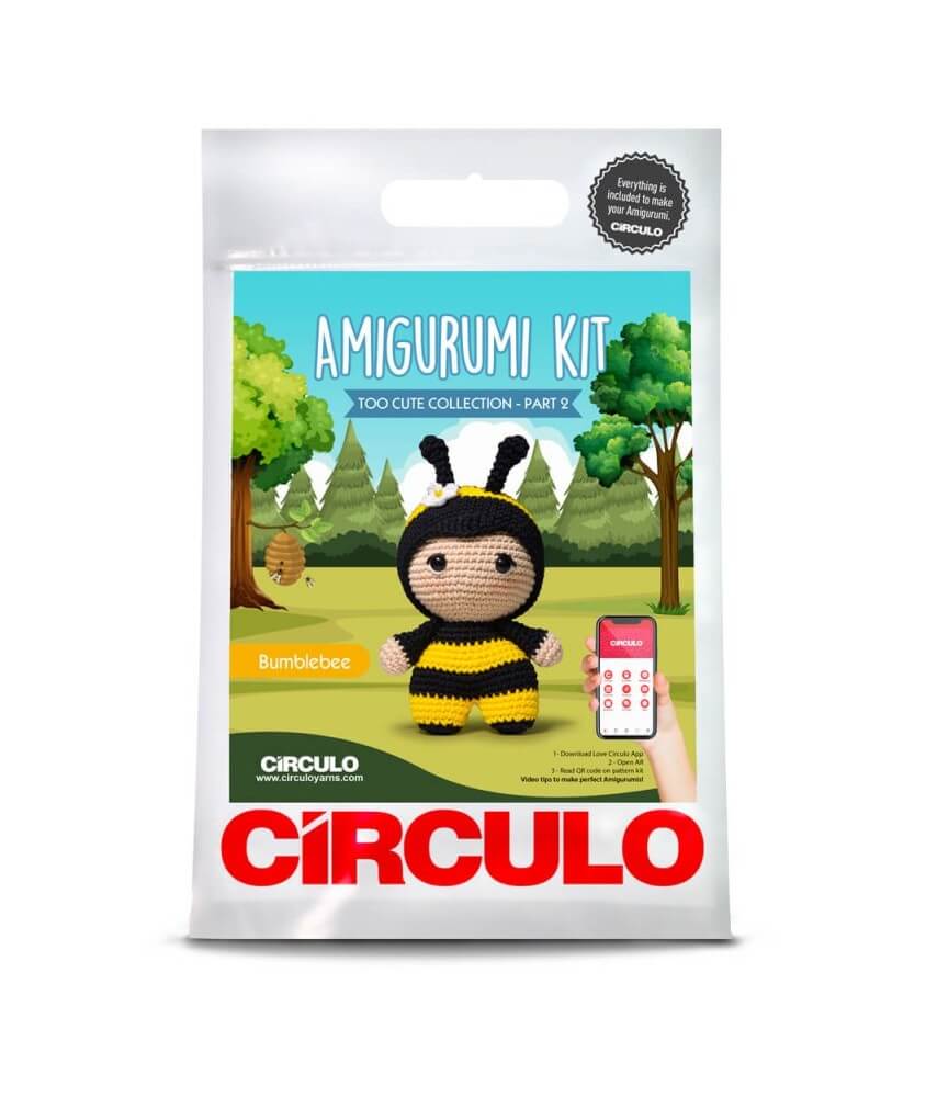 Kit Amigurumi L'Abeille - Circulo