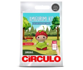 Kit Amigurumi Fraise - Circulo