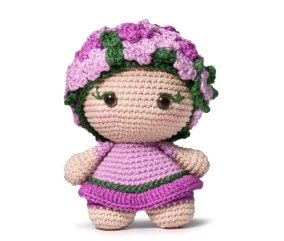 Kit Amigurumi Violette - Circulo