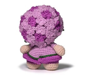 Kit Amigurumi Violette - Circulo