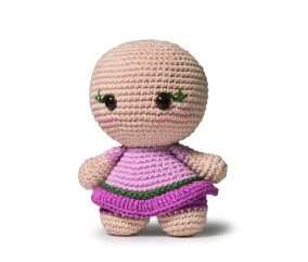 Kit Amigurumi Violette - Circulo