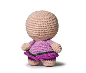 Kit Amigurumi Violette - Circulo