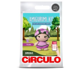 Kit Amigurumi Violette - Circulo