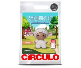 Kit Amigurumi Mouton - Circulo