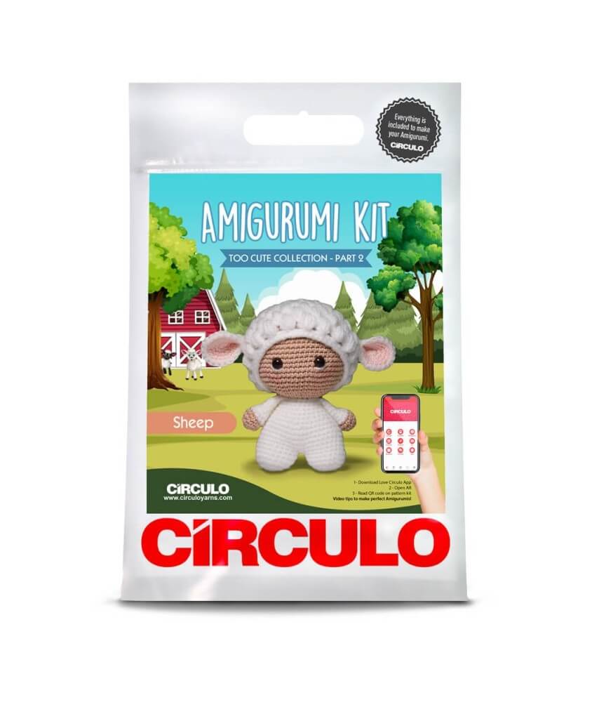 Kit Amigurumi Mouton - Circulo