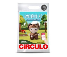 Kit Amigurumi Chiot - Circulo