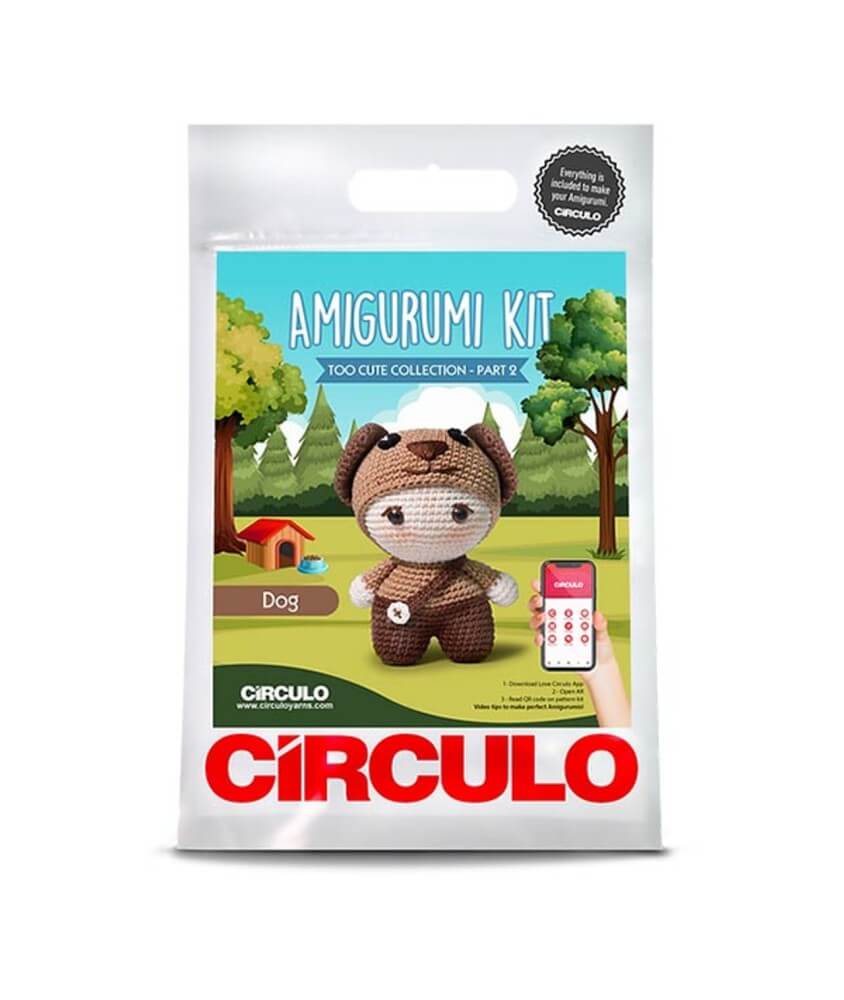 Kit Amigurumi Chiot - Circulo