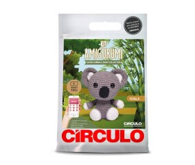 Kit Amigurumi Koala - Circulo