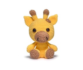 Kit Amigurumi Girafe - Circulo