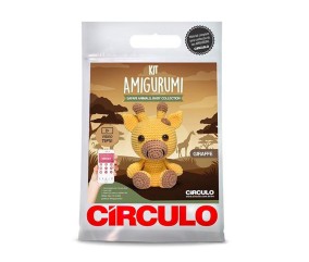 Kit Amigurumi Girafe - Circulo