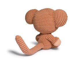 Kit Amigurumi Singe - Circulo