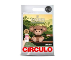 Kit Amigurumi Singe - Circulo