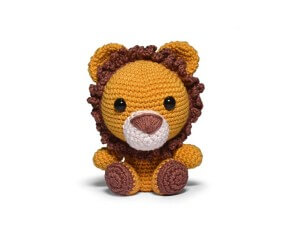 Kit Amigurumi Lion - Circulo