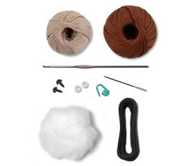 Kit Amigurumi Ours - Circulo