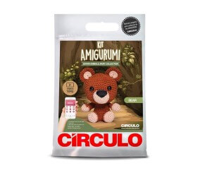 Kit Amigurumi Ours - Circulo