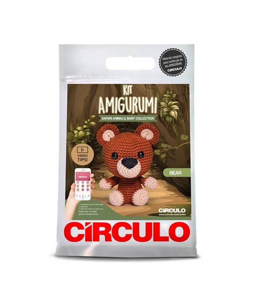 Kit Amigurumi Ours - Circulo