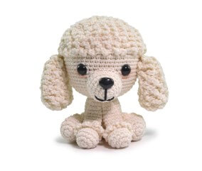 Kit Amigurumi Caniche - Circulo