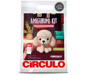 Kit Amigurumi Caniche - Circulo