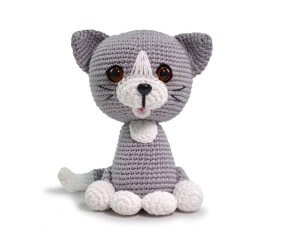 Kit Amigurumi Chat Persan - Circulo