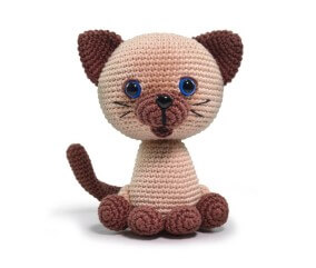 Kit Amigurumi Chat Siamois - Circulo