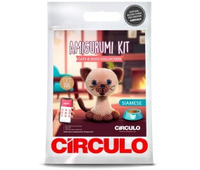 Kit Amigurumi Chat Siamois - Circulo